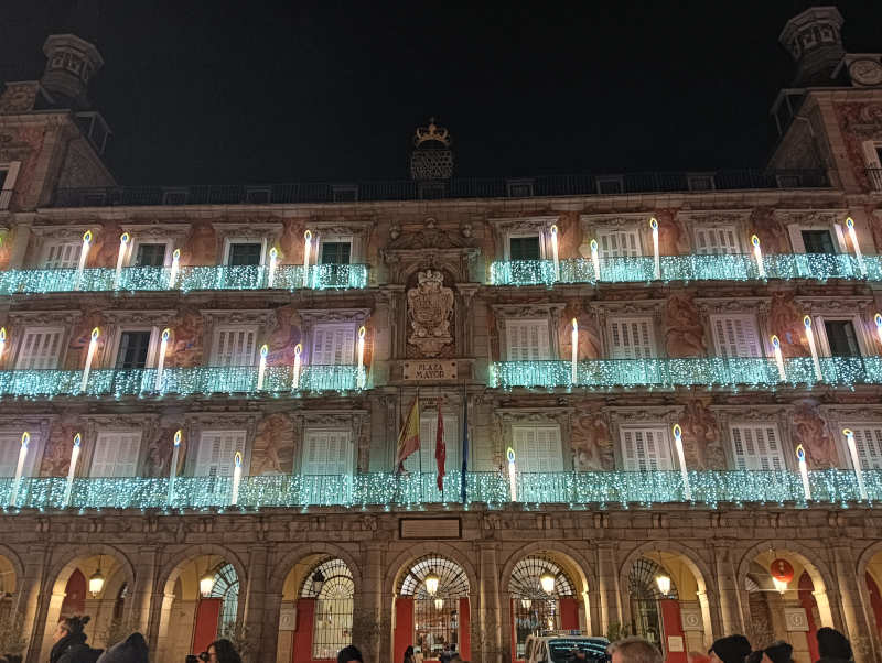 tour madrid de noche