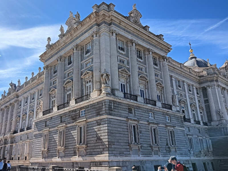 Visita palacio real madrid