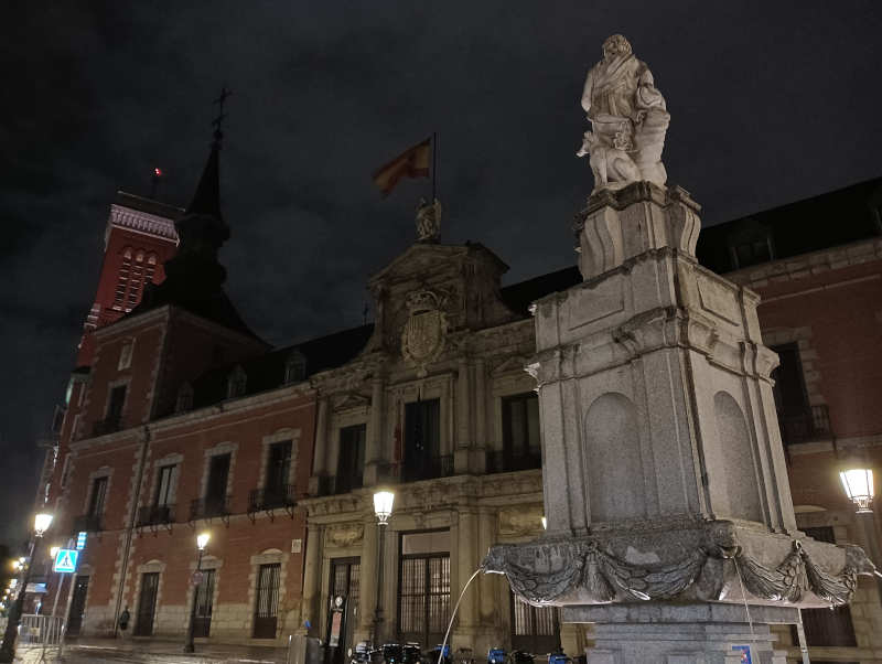 visita guiada noche madrid