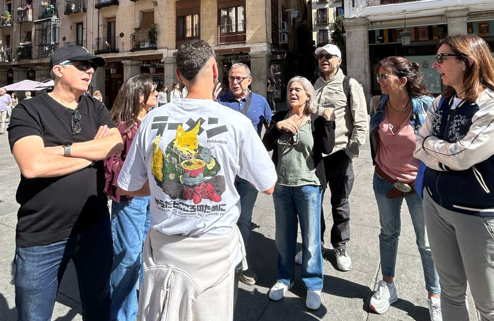 madrid free tour